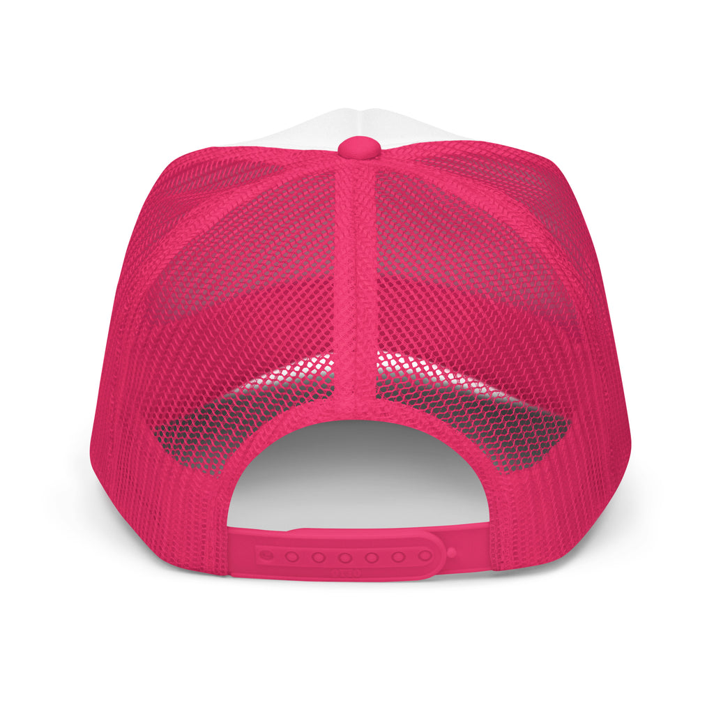 Embroidery Puff 3D Foam trucker hat