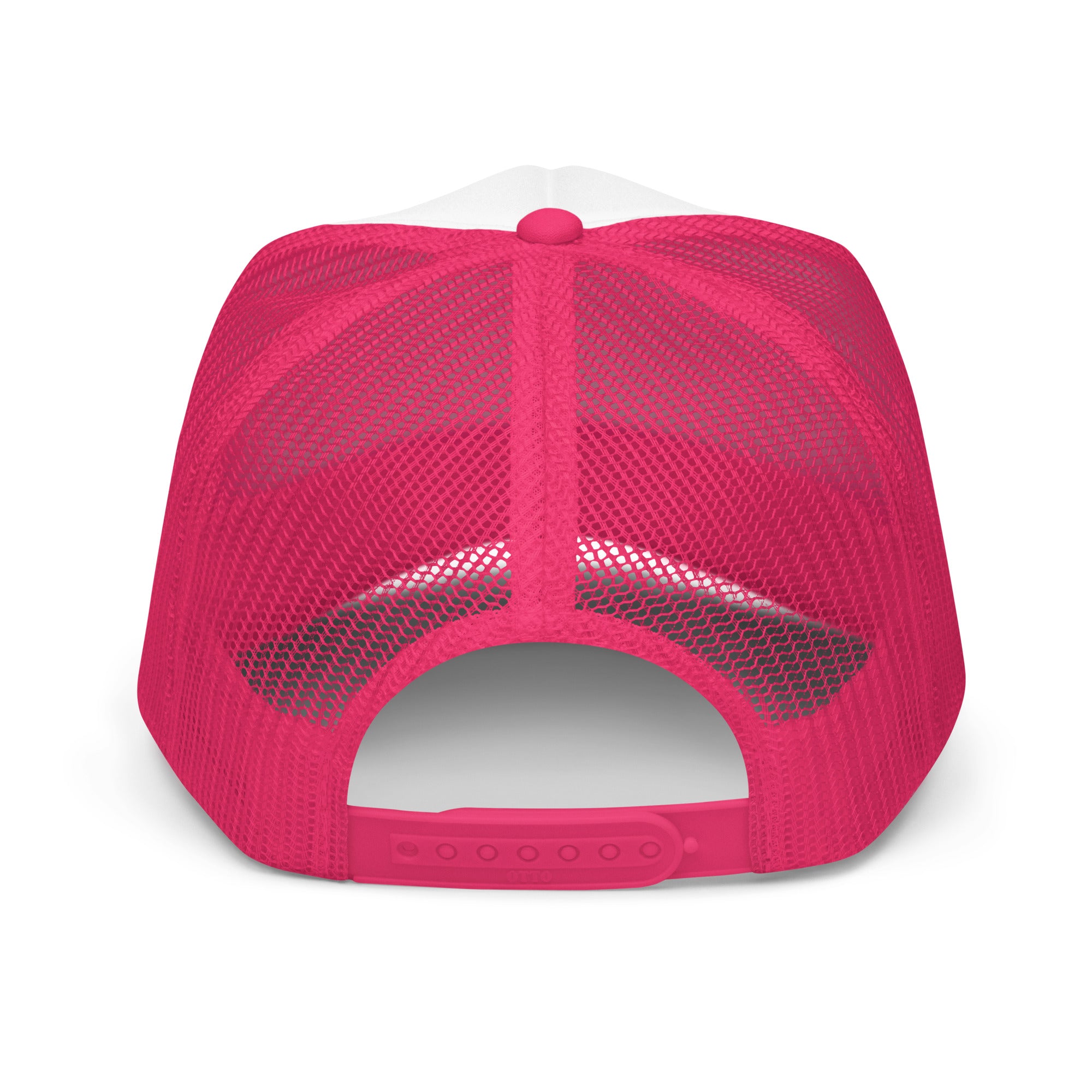 Embroidery Puff 3D Foam trucker hat
