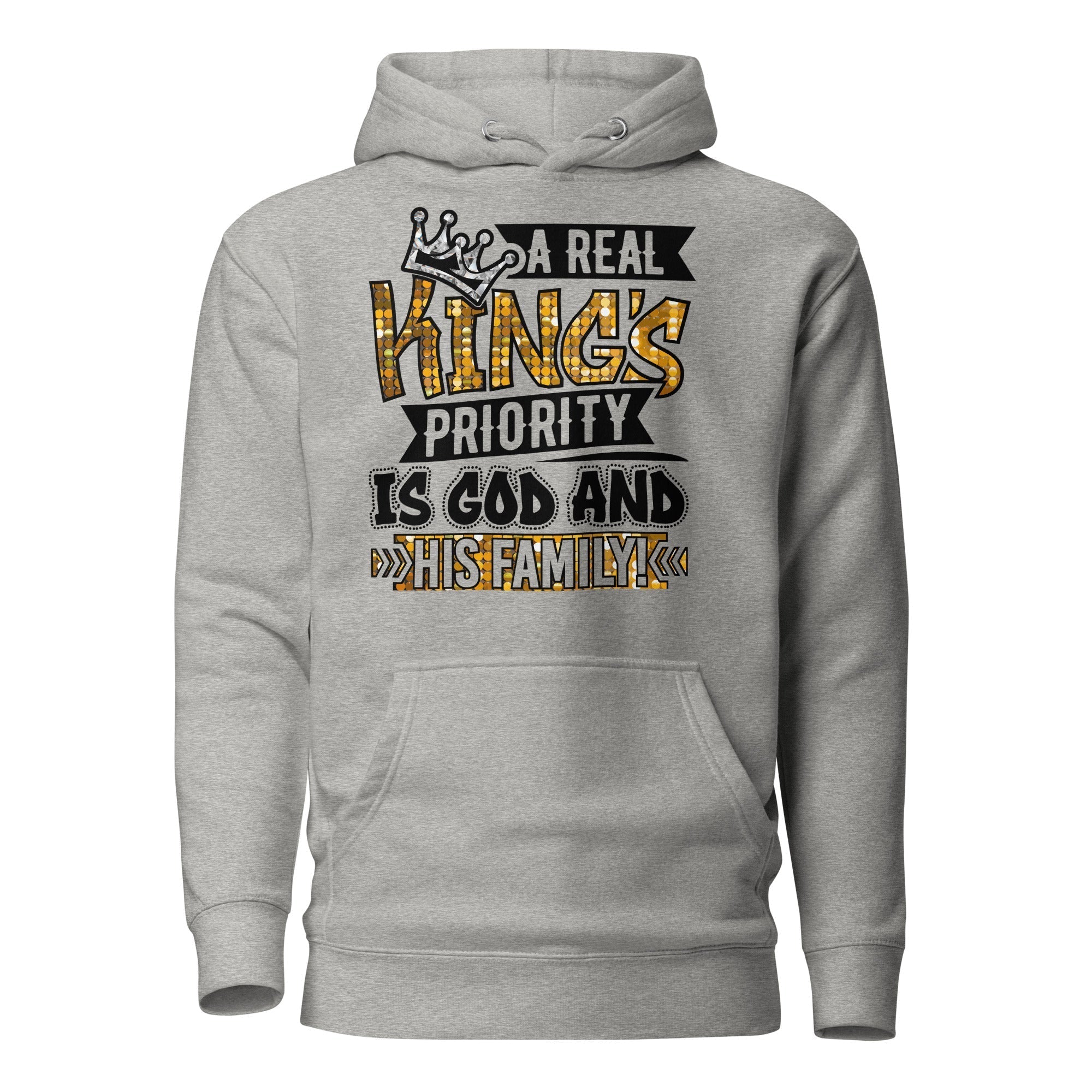 Royal KV Men's A Kings Priority Hoodies Royal KV