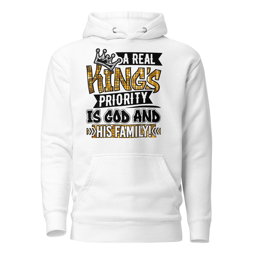 Royal KV Men's A Kings Priority Hoodies Royal KV