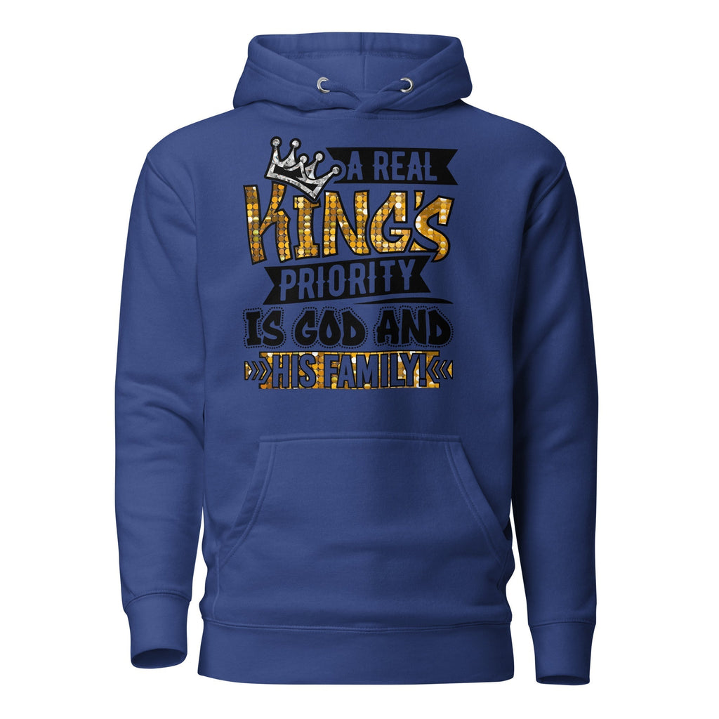 Royal KV Men's A Kings Priority Hoodies Royal KV