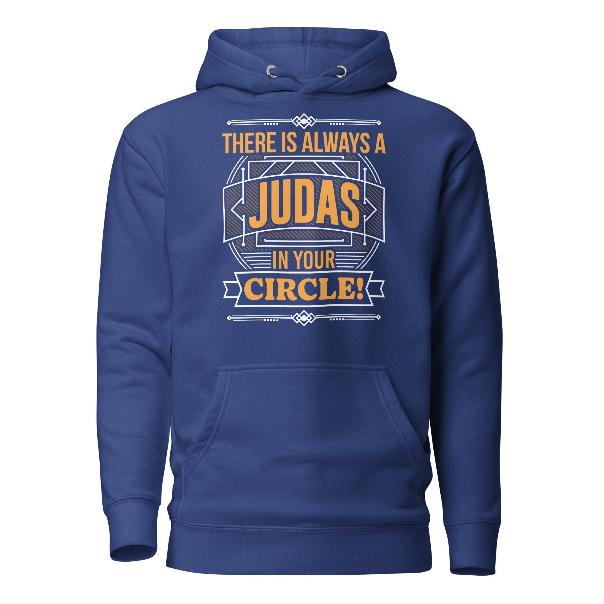 Royal KV Men's Judas Hoodies Royal KV