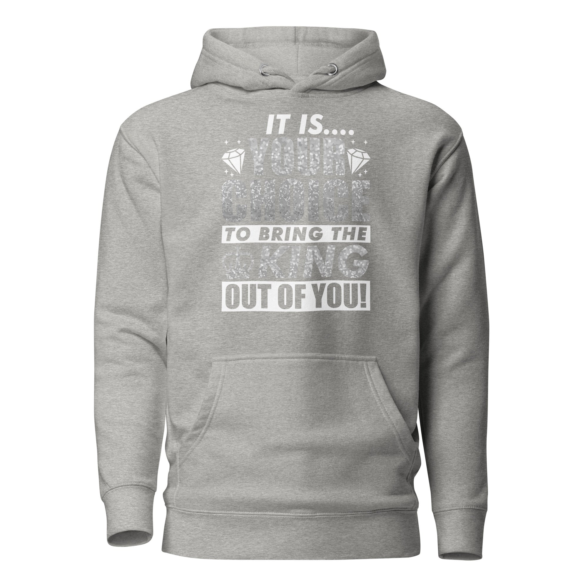 Royal KV Men's King Hoodies Royal KV