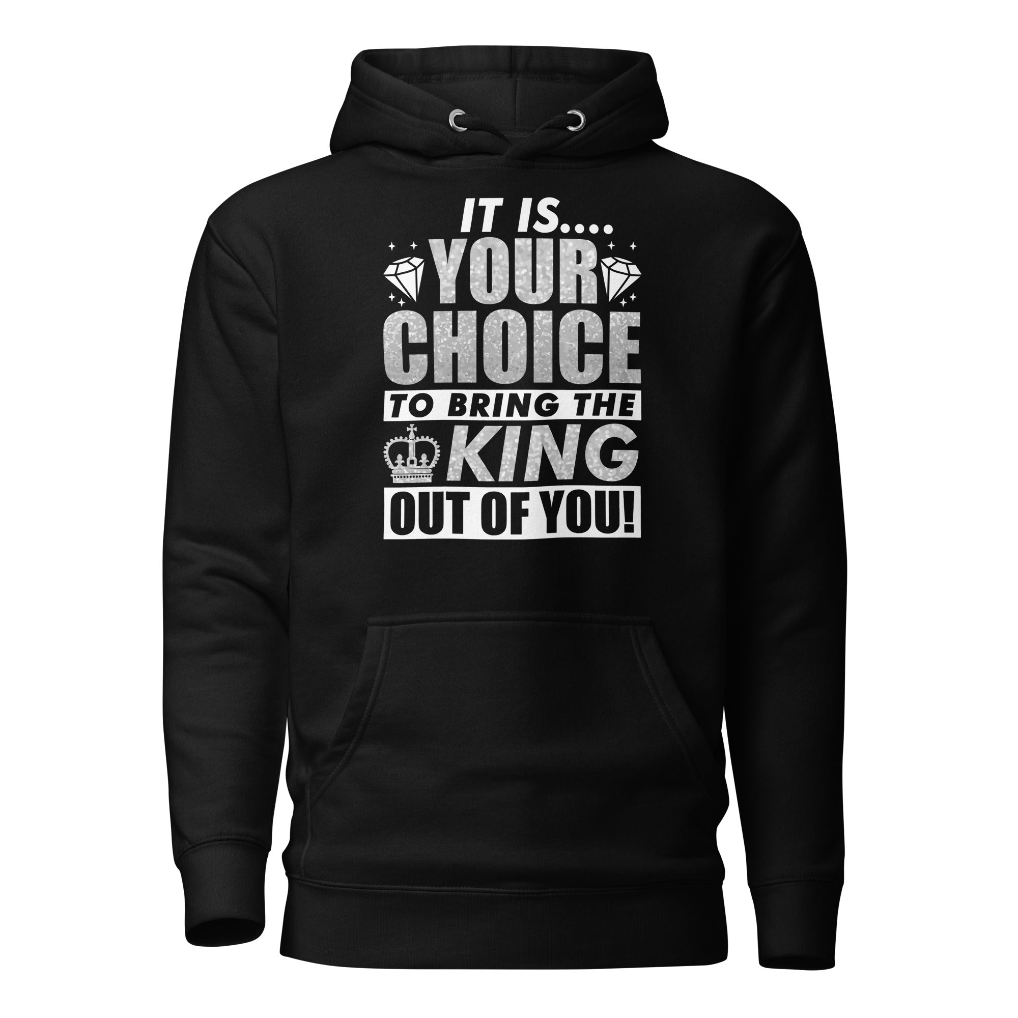Royal KV Men's King Hoodies Royal KV