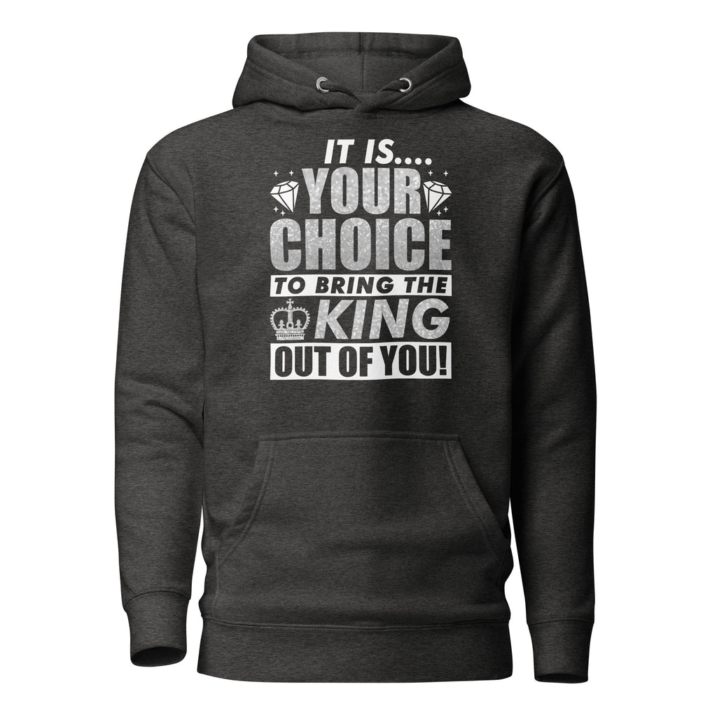 Royal KV Men's King Hoodies Royal KV