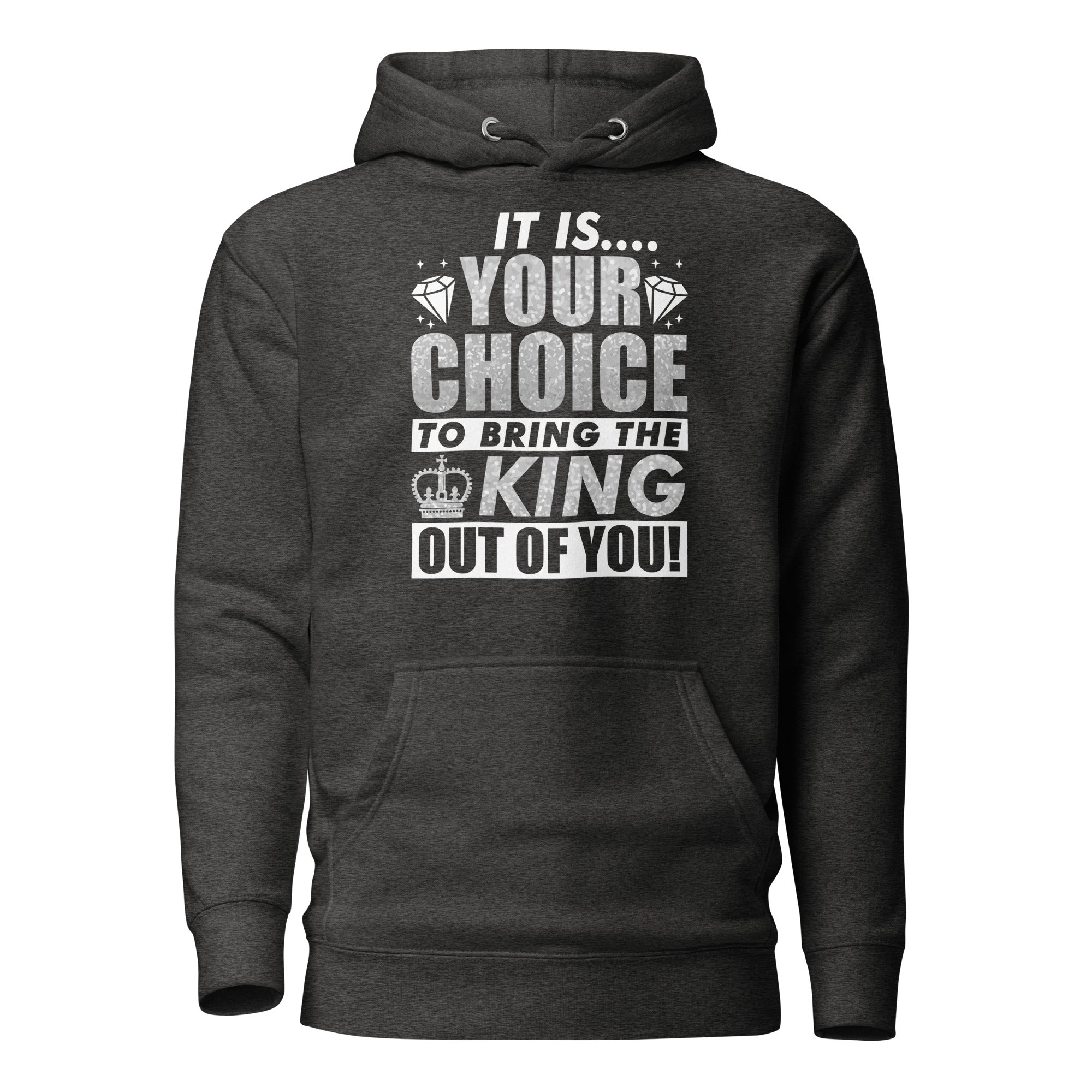 Royal KV Men's King Hoodies Royal KV