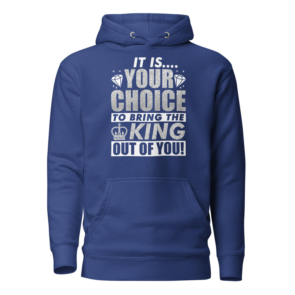 Royal KV Men's King Hoodies Royal KV