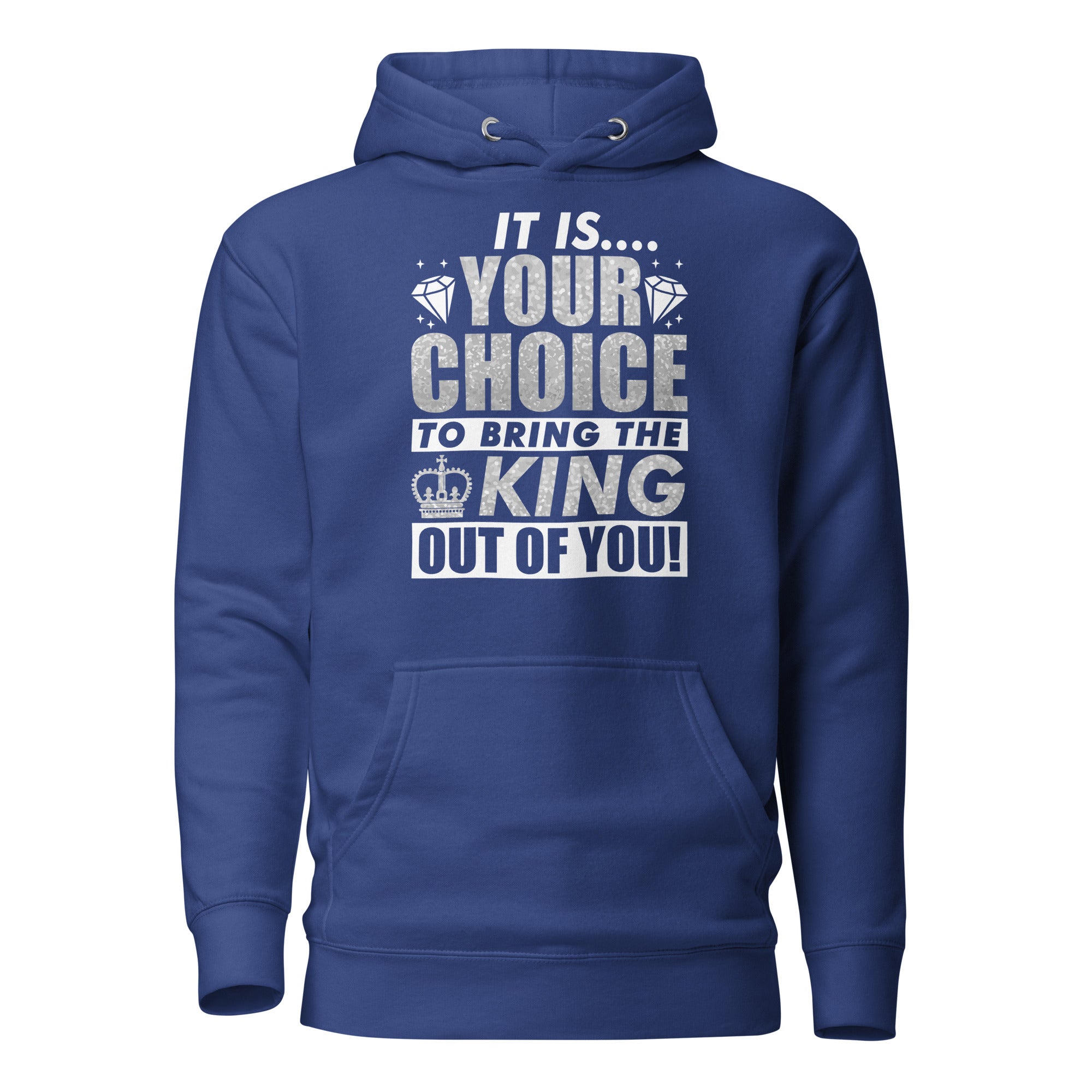 Royal KV Men's King Hoodies Royal KV