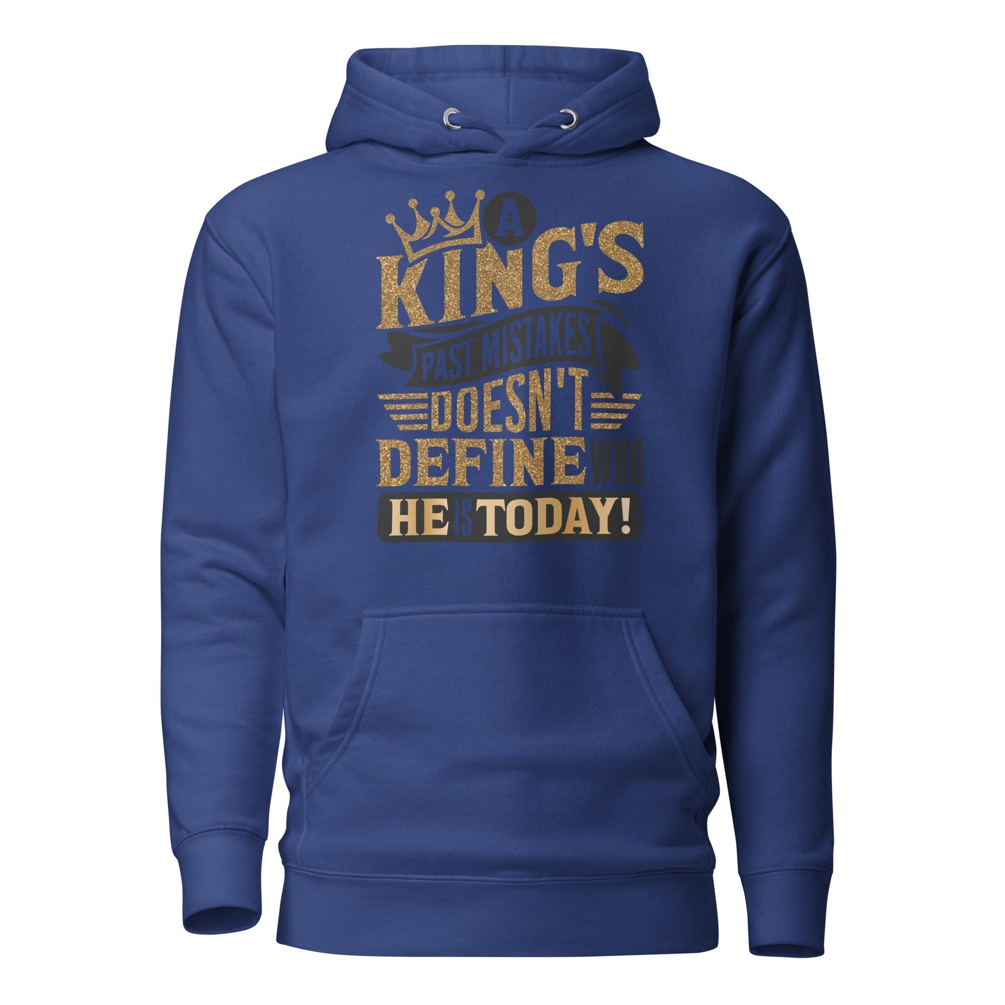 Royal KV Men's Kings Hoodies Royal KV