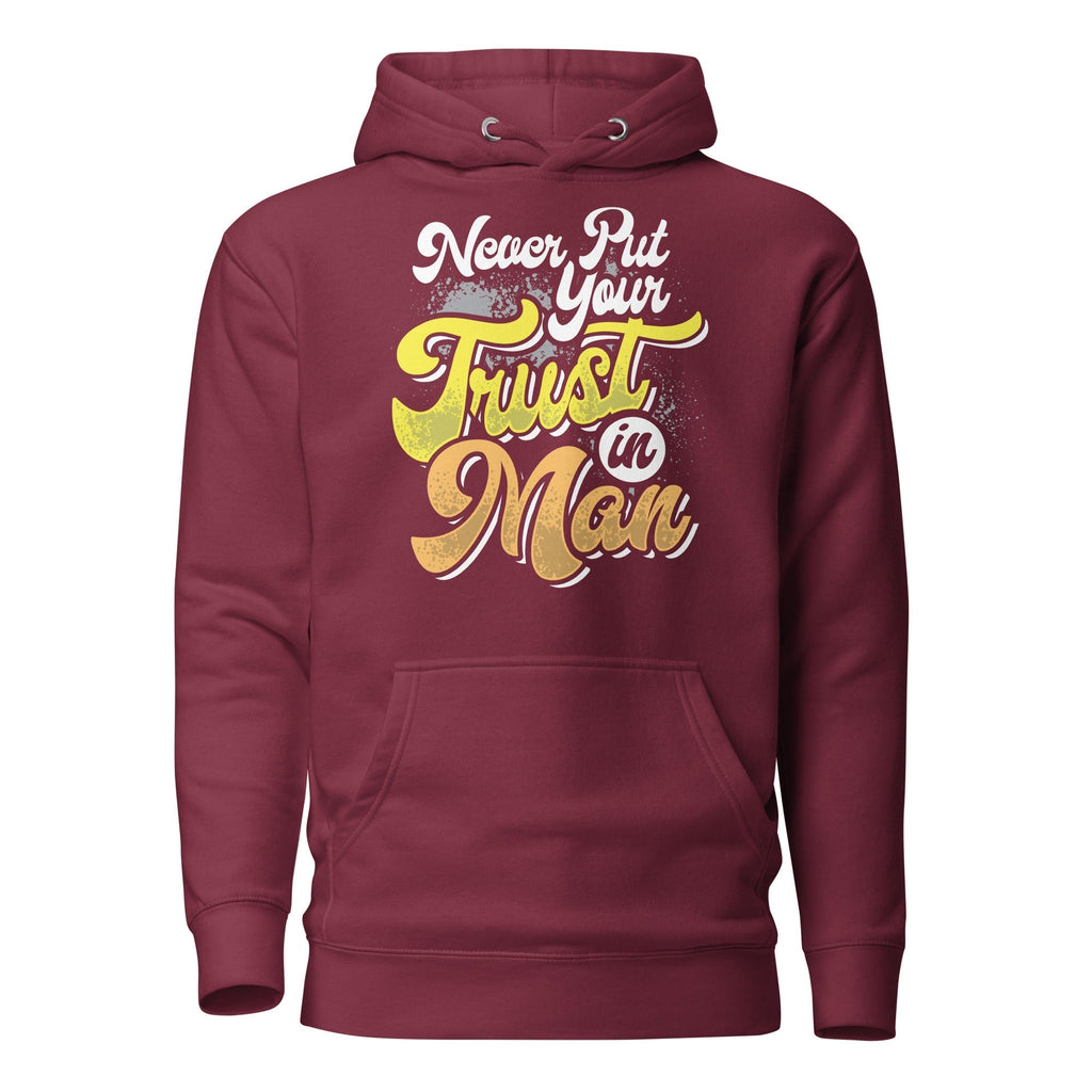 Royal KV Men's Never Trust Hoodies Royal KV