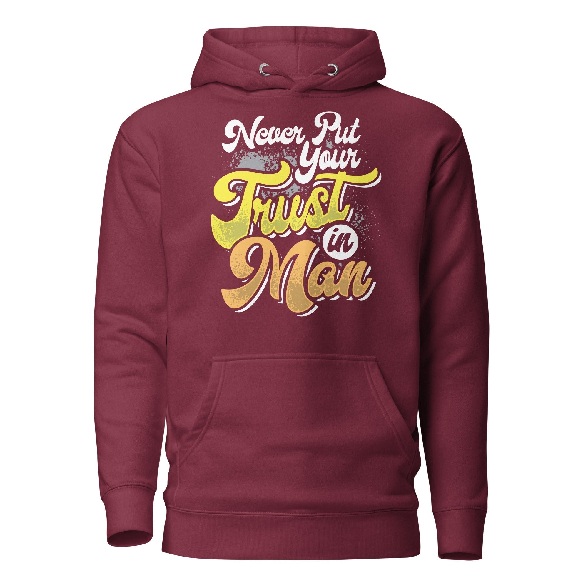 Royal KV Men's Never Trust Hoodies Royal KV