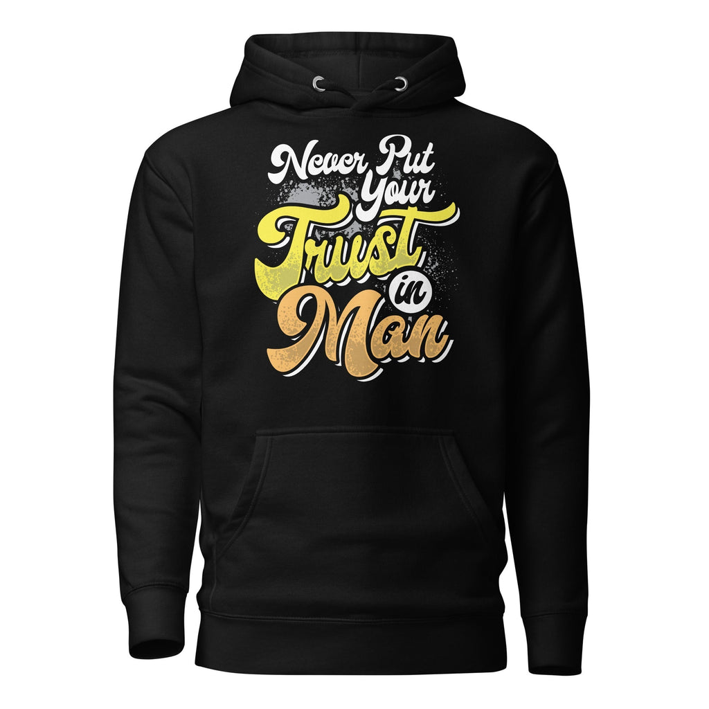 Royal KV Men's Never Trust Hoodies Royal KV