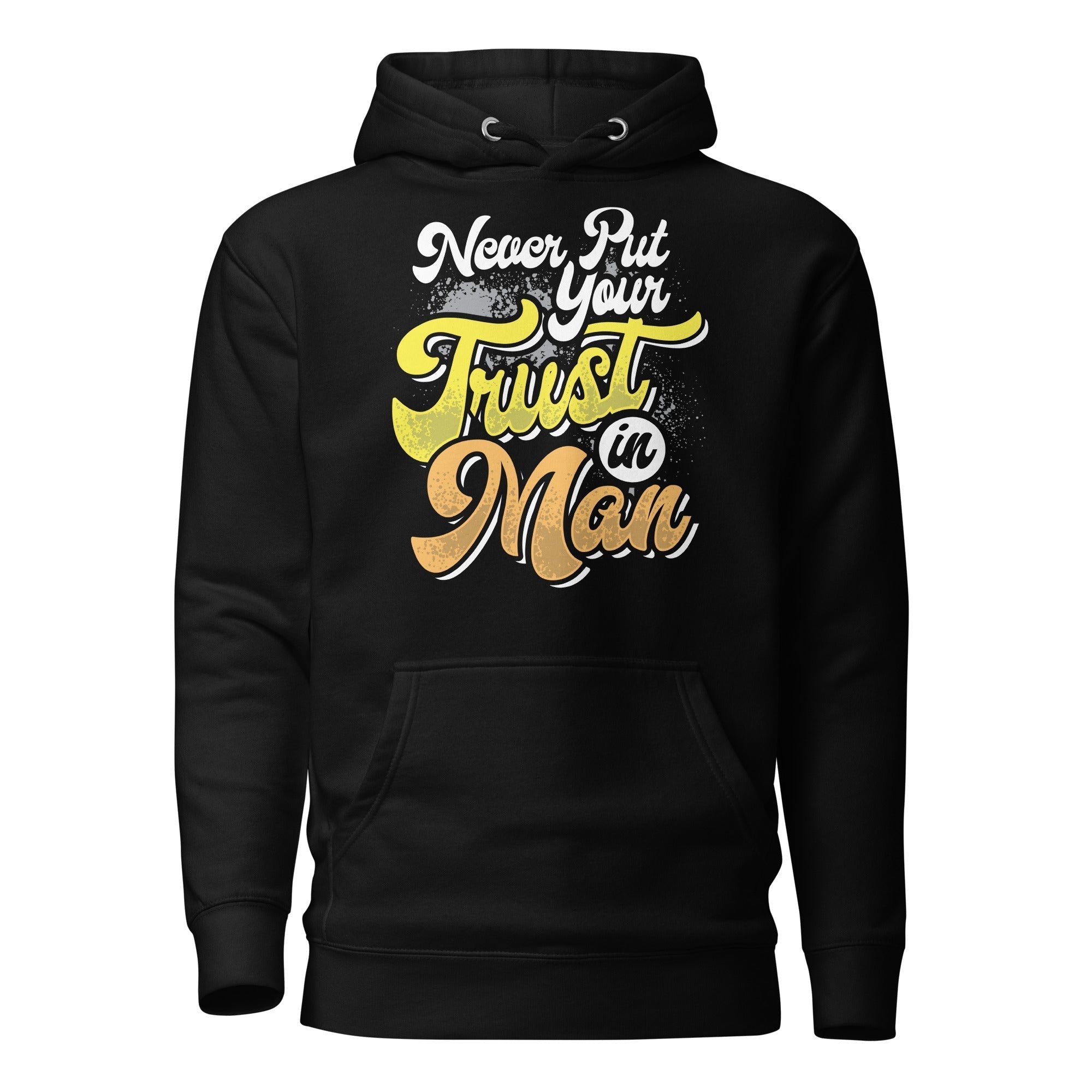 Royal KV Men's Never Trust Hoodies Royal KV