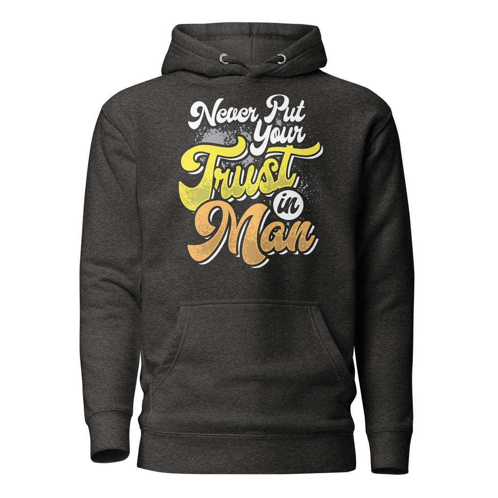 Royal KV Men's Never Trust Hoodies Royal KV