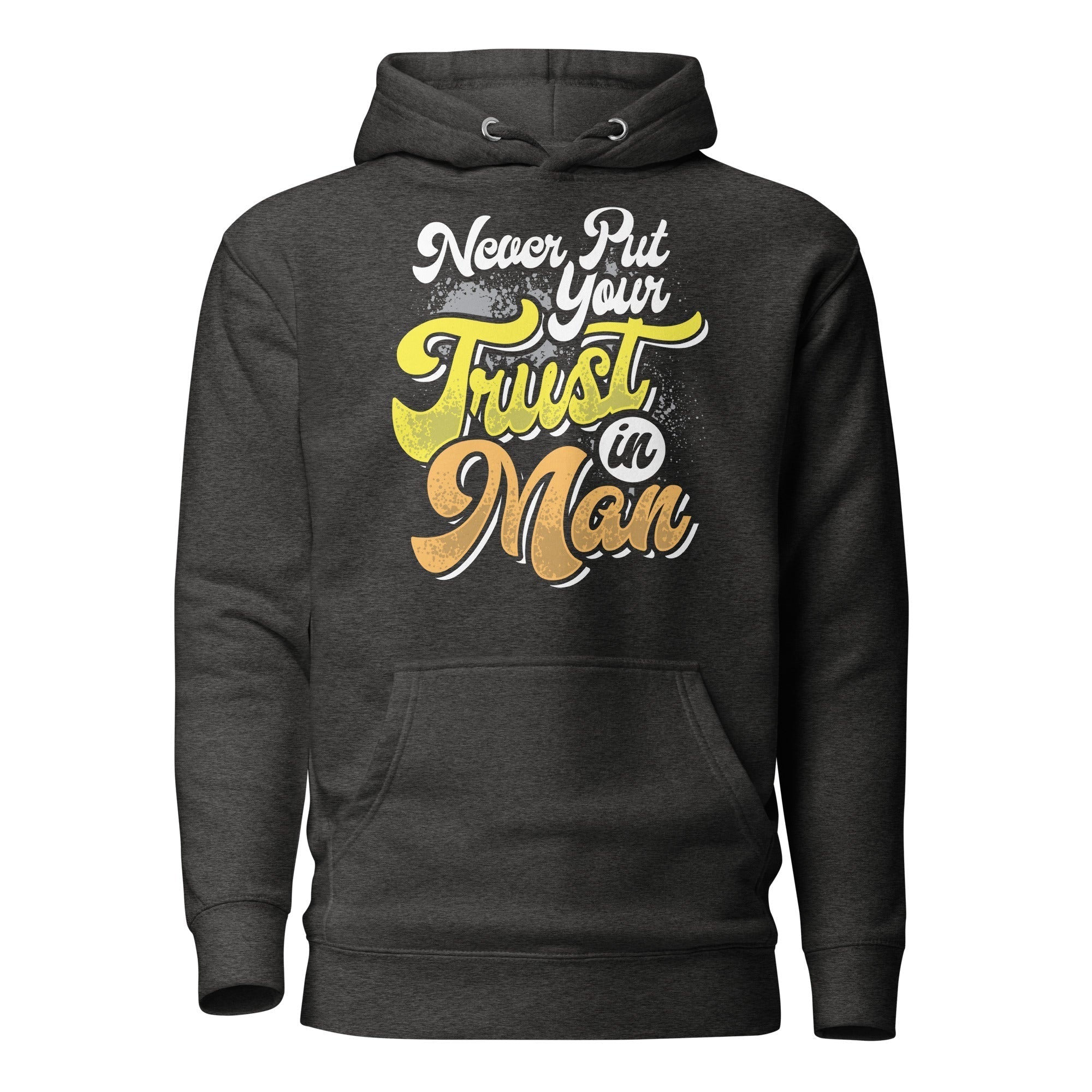 Royal KV Men's Never Trust Hoodies Royal KV