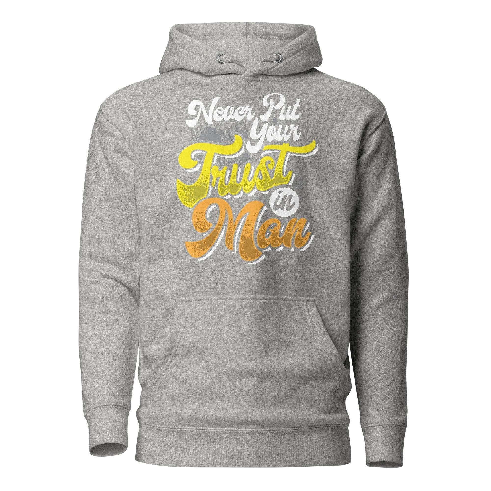 Royal KV Men's Never Trust Hoodies Royal KV