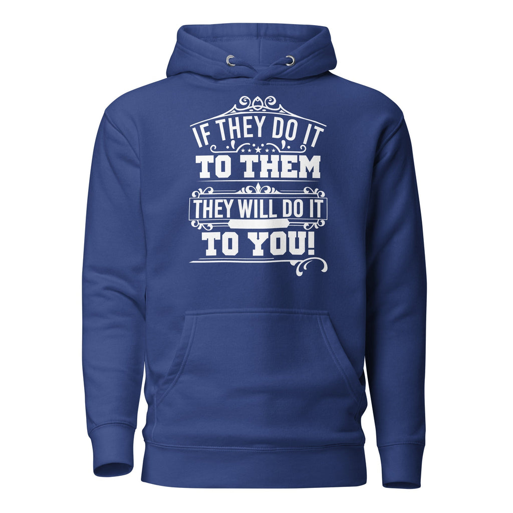 Royal KV Men's What They Do To Them T-Shirts Royal KV