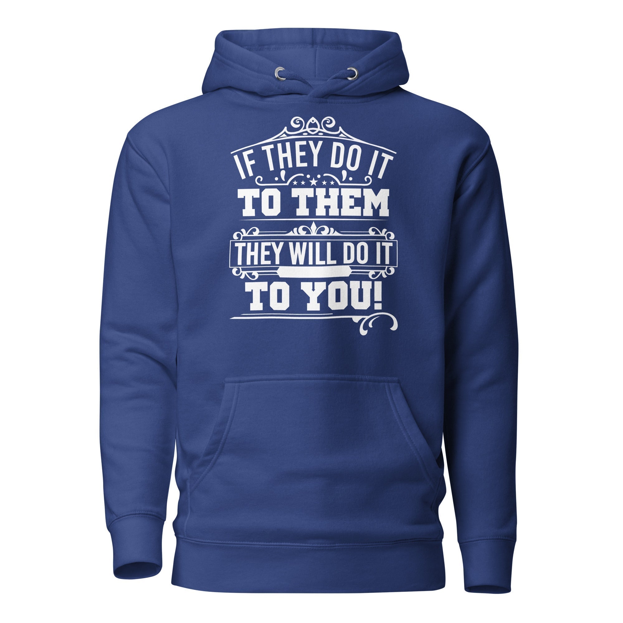 Royal KV Men's What They Do To Them T-Shirts Royal KV