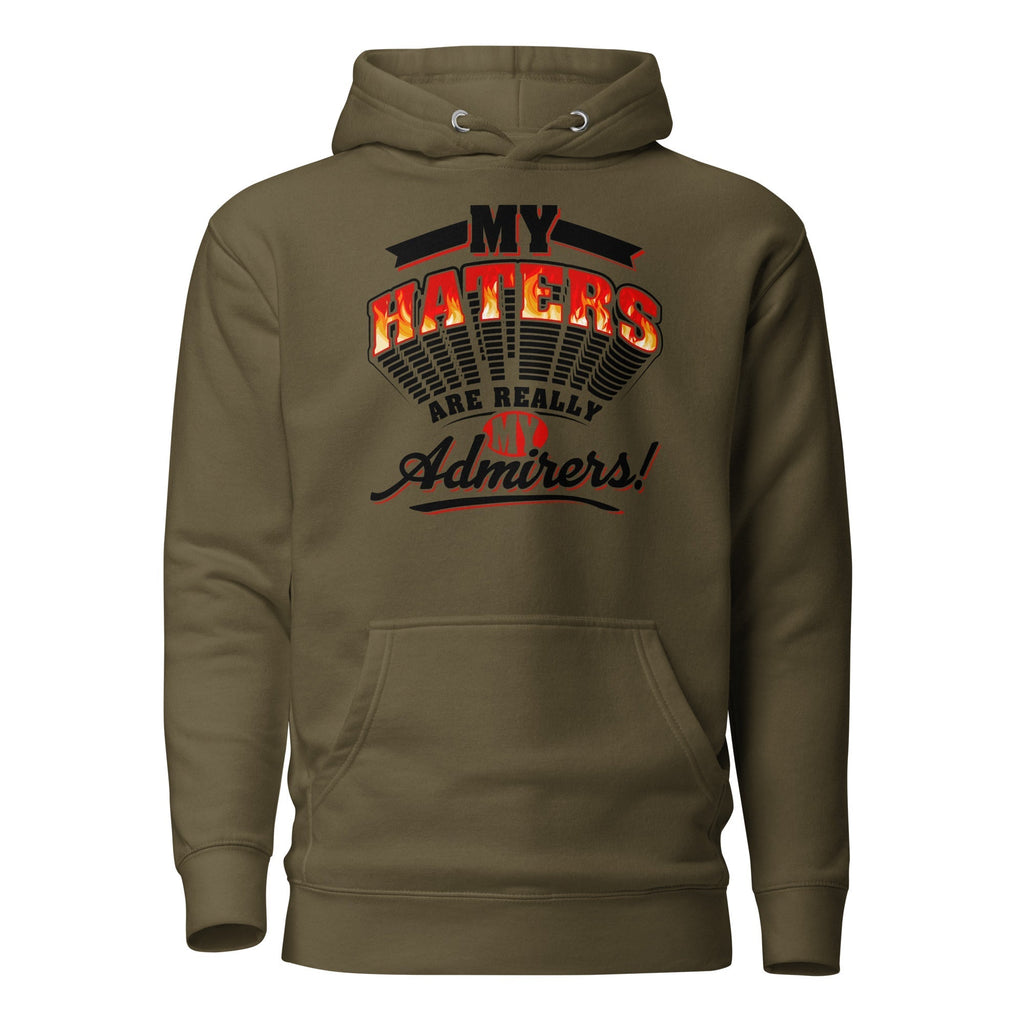 Royal KV Unisex My Haters Hoodies Royal KV