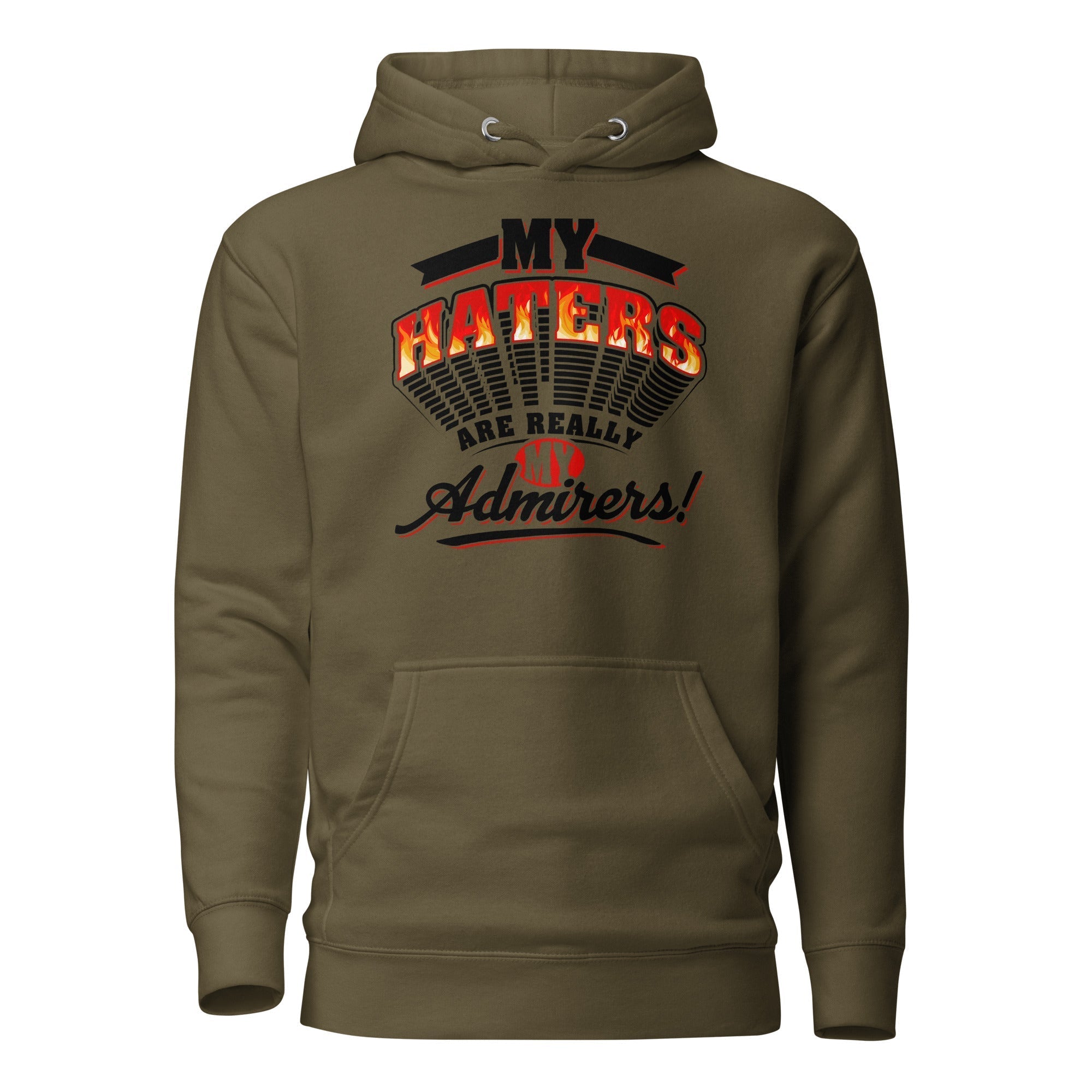 Royal KV Unisex My Haters Hoodies Royal KV