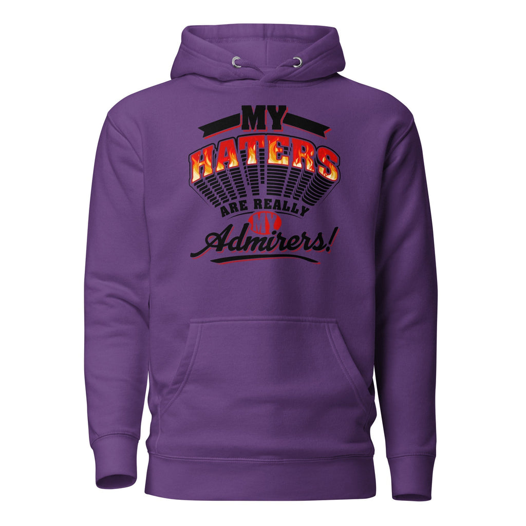 Royal KV Unisex My Haters Hoodies Royal KV
