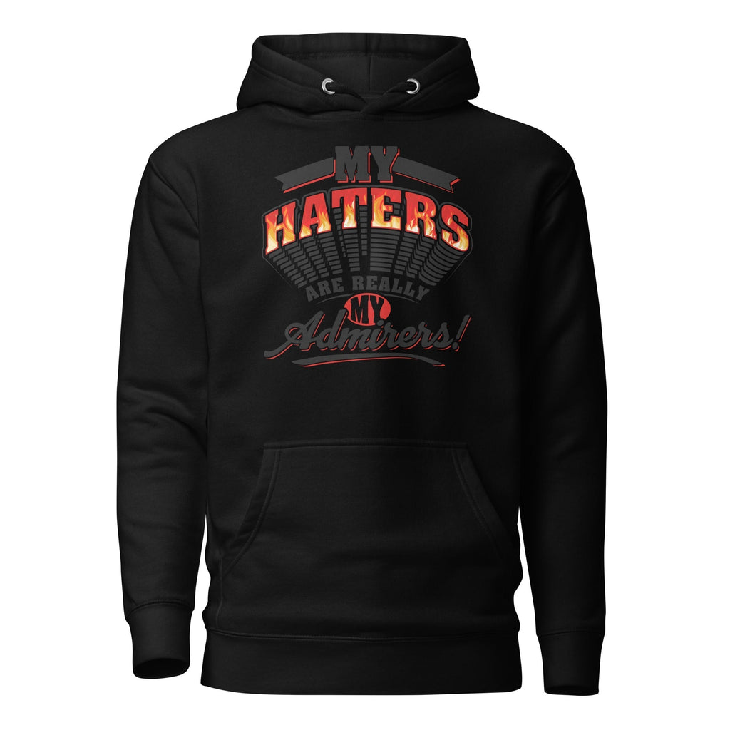 Royal KV Unisex My Haters Hoodies Royal KV