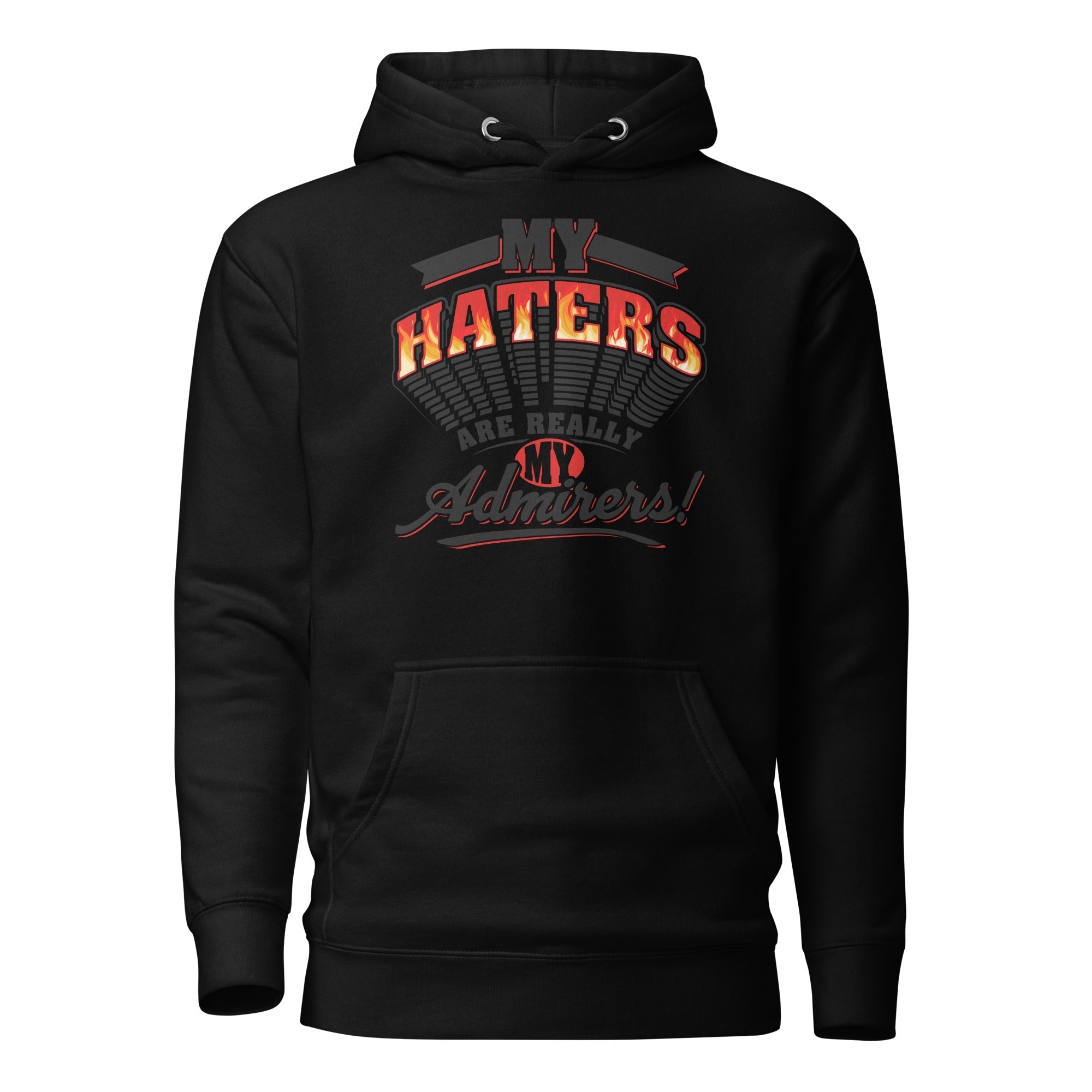 Royal KV Unisex My Haters Hoodies Royal KV