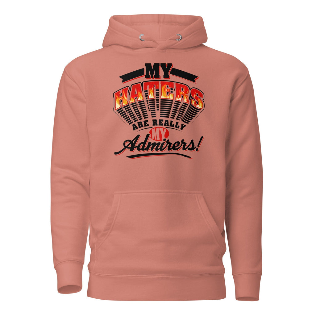 Royal KV Unisex My Haters Hoodies Royal KV