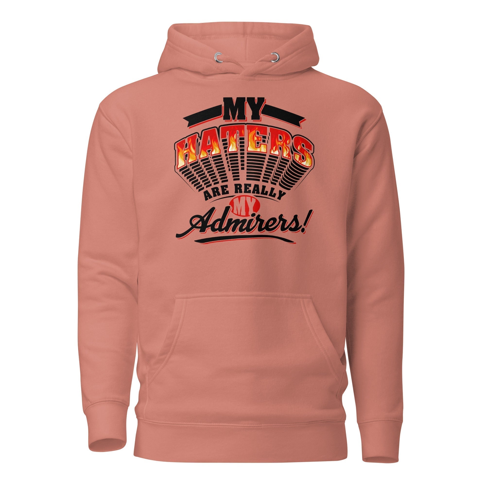 Royal KV Unisex My Haters Hoodies Royal KV