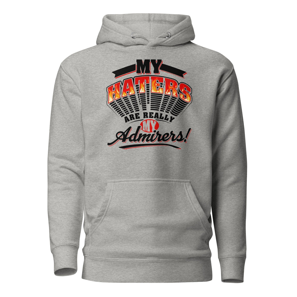 Royal KV Unisex My Haters Hoodies Royal KV