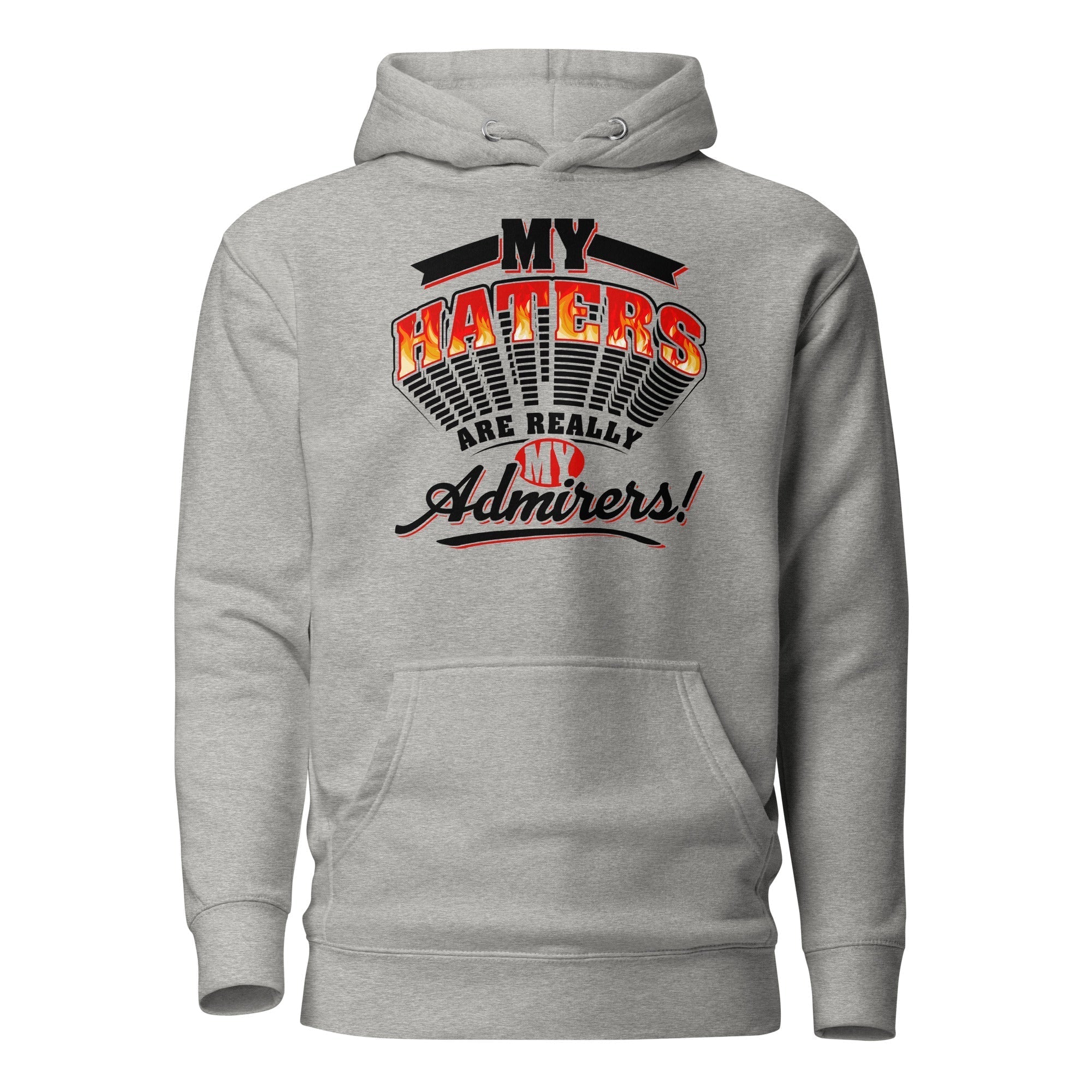 Royal KV Unisex My Haters Hoodies Royal KV