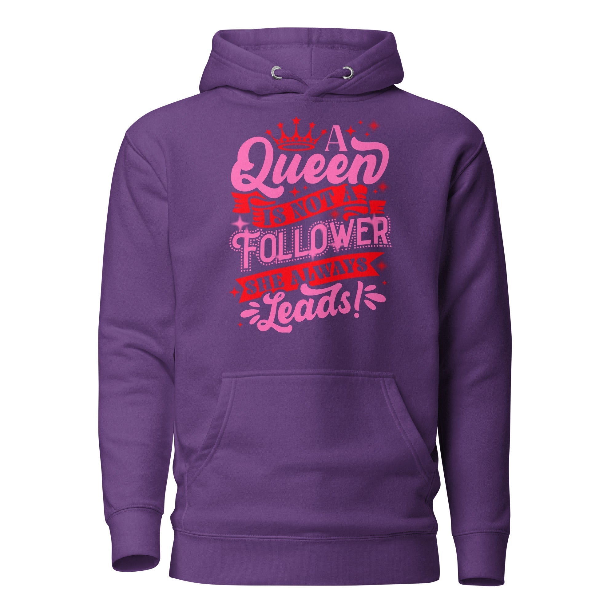 Royal KV Women's A Queen Leads Hoodie Royal KV