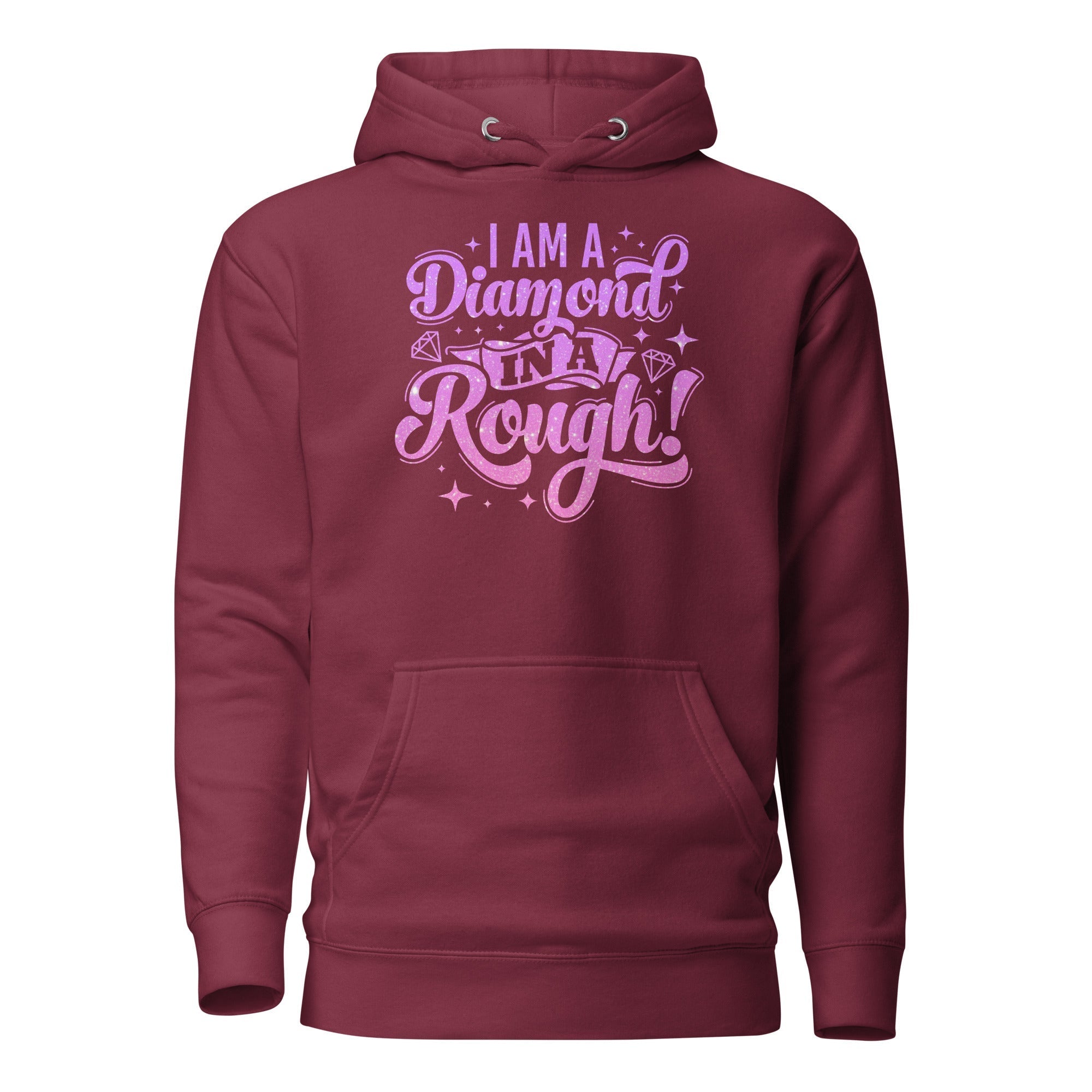 Royal KV Women's Diamond Hoodies Royal KV