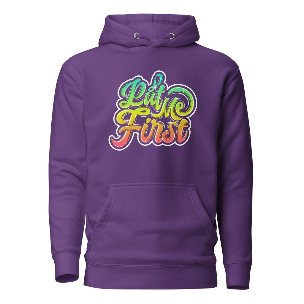Royal KV Women's Me First Hoodies Royal KV