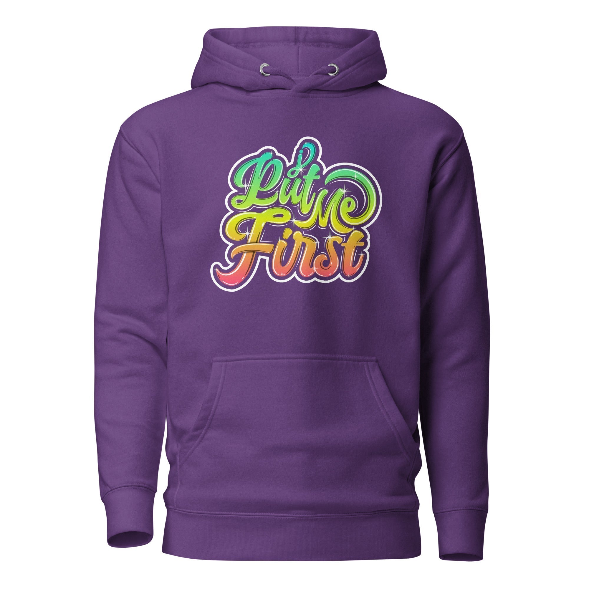 Royal KV Women's Me First Hoodies Royal KV