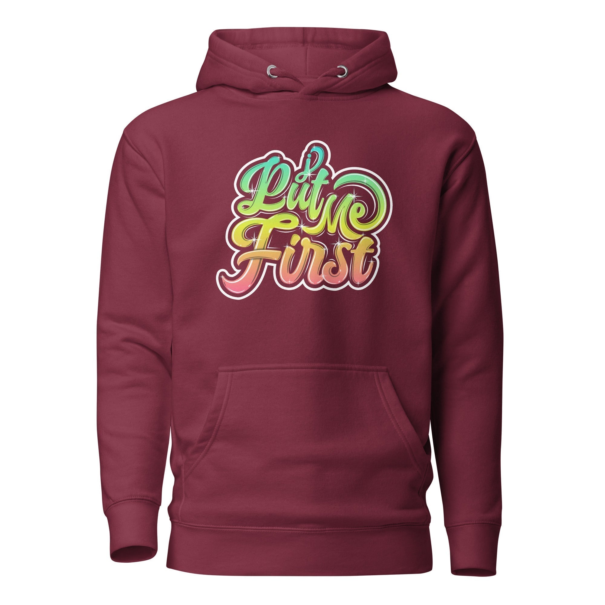 Royal KV Women's Me First Hoodies Royal KV