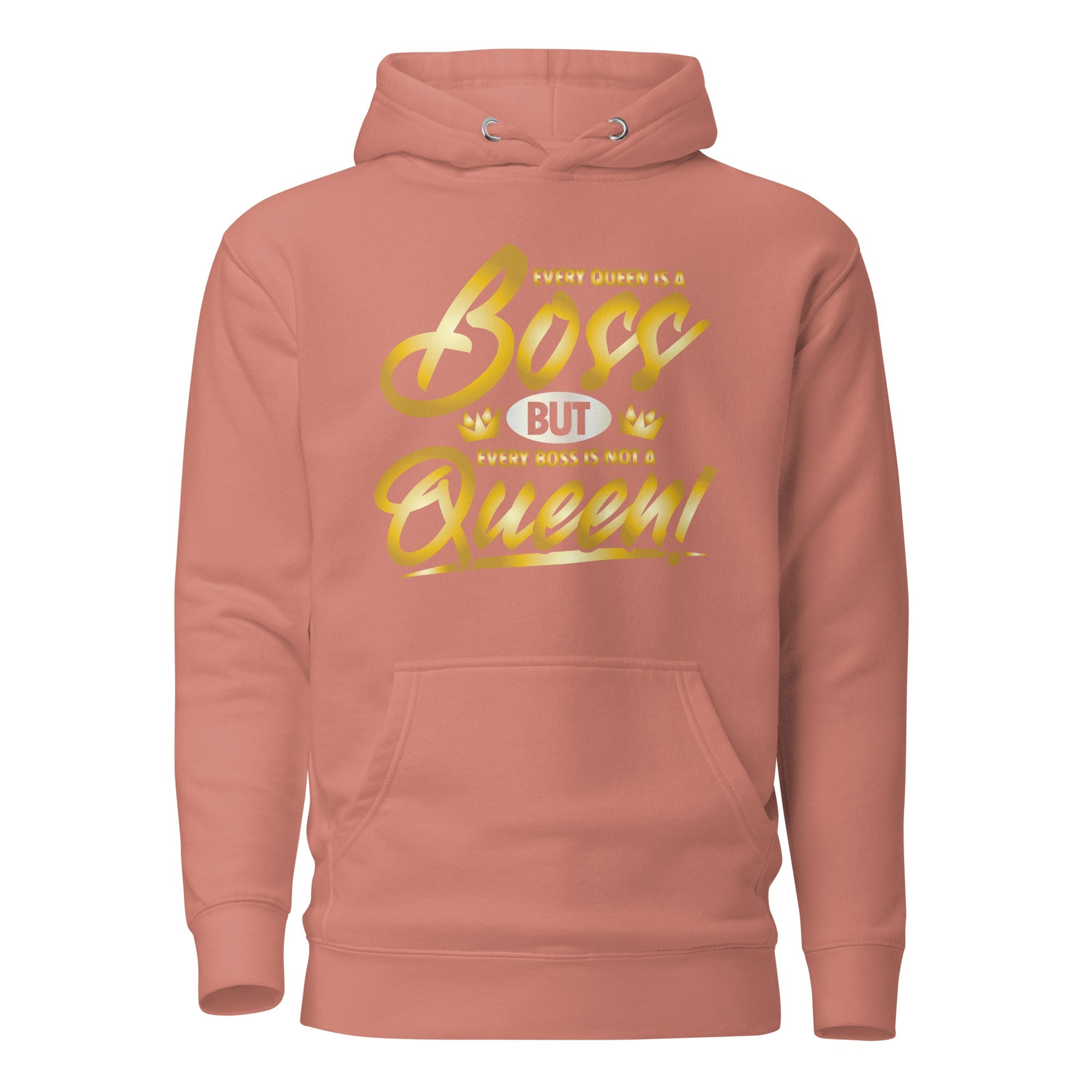Royal KV Women's Queen& Bossing Hoodie Royal KV