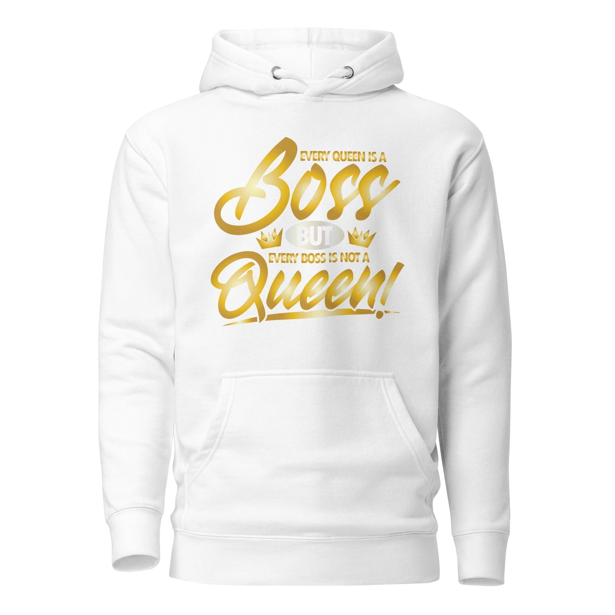 Royal KV Women's Queen& Bossing Hoodie Royal KV