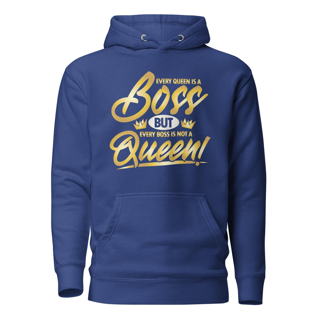 Royal KV Women's Queen& Bossing Hoodie Royal KV
