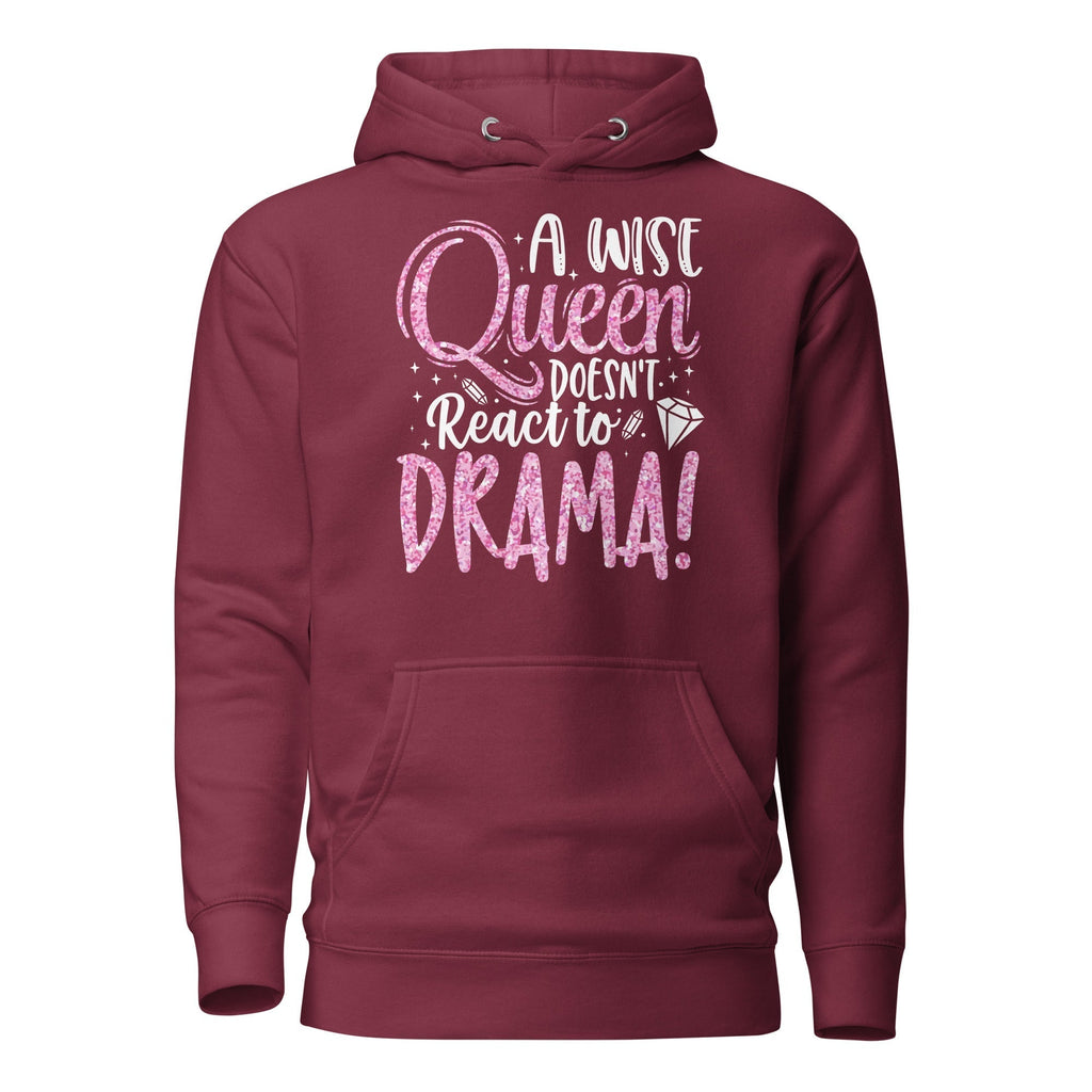 Royal KV Women's Queens Drama Hoodies Royal KV