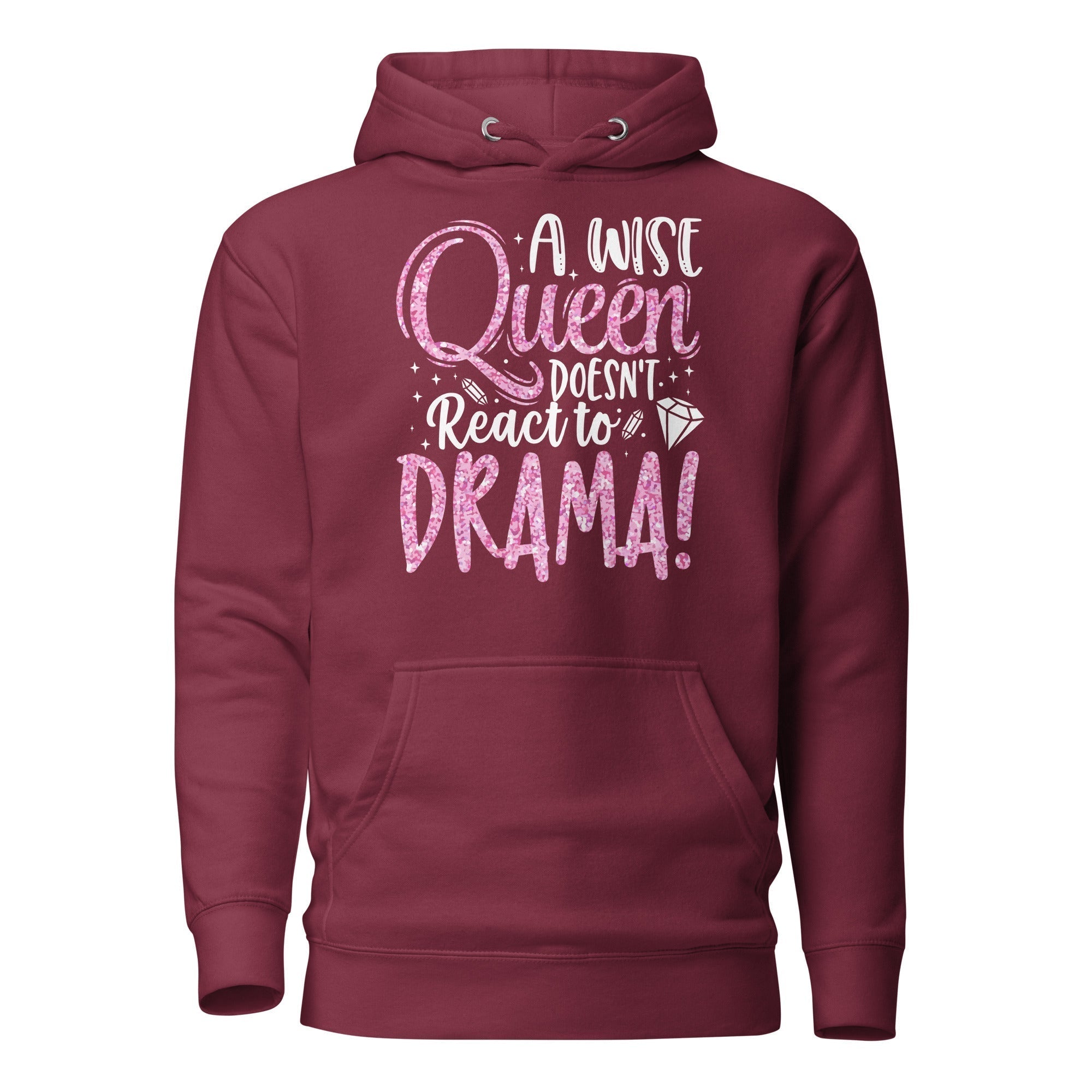 Royal KV Women's Queens Drama Hoodies Royal KV