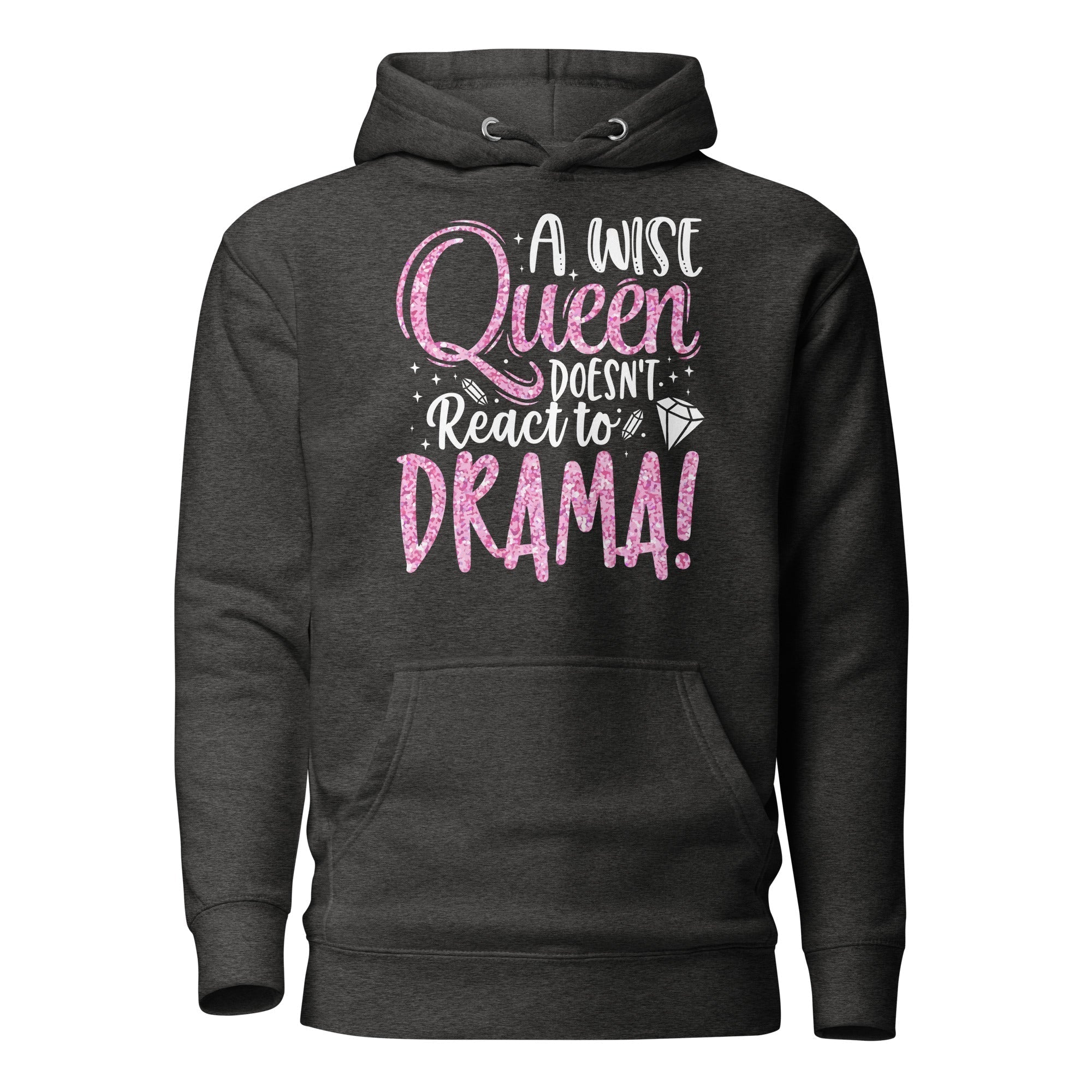 Royal KV Women's Queens Drama Hoodies Royal KV
