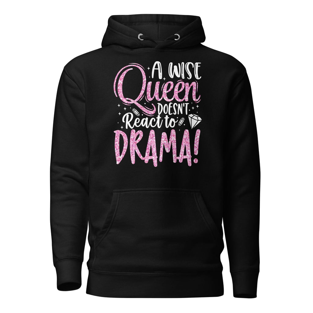 Royal KV Women's Queens Drama Hoodies Royal KV