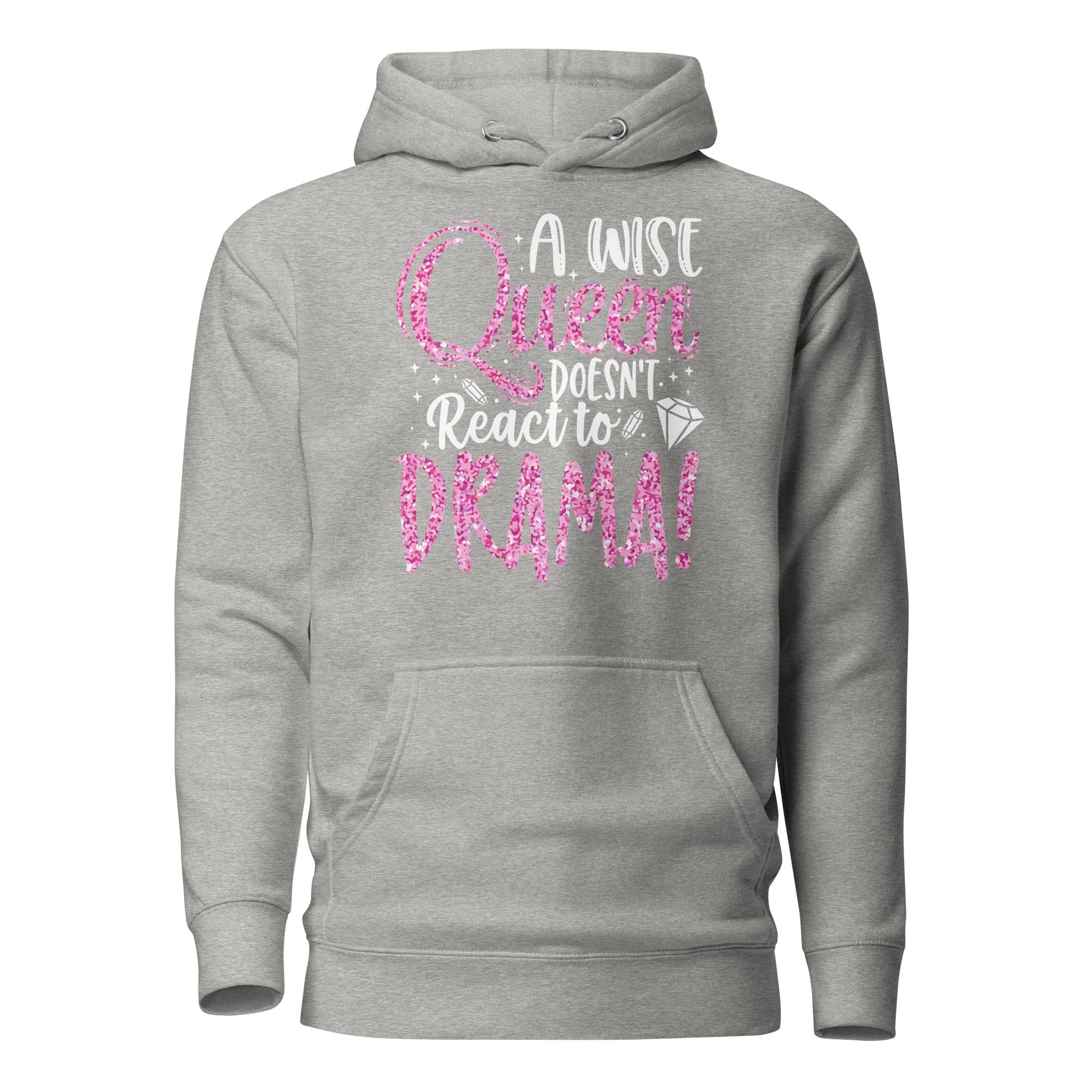 Royal KV Women's Queens Drama Hoodies Royal KV