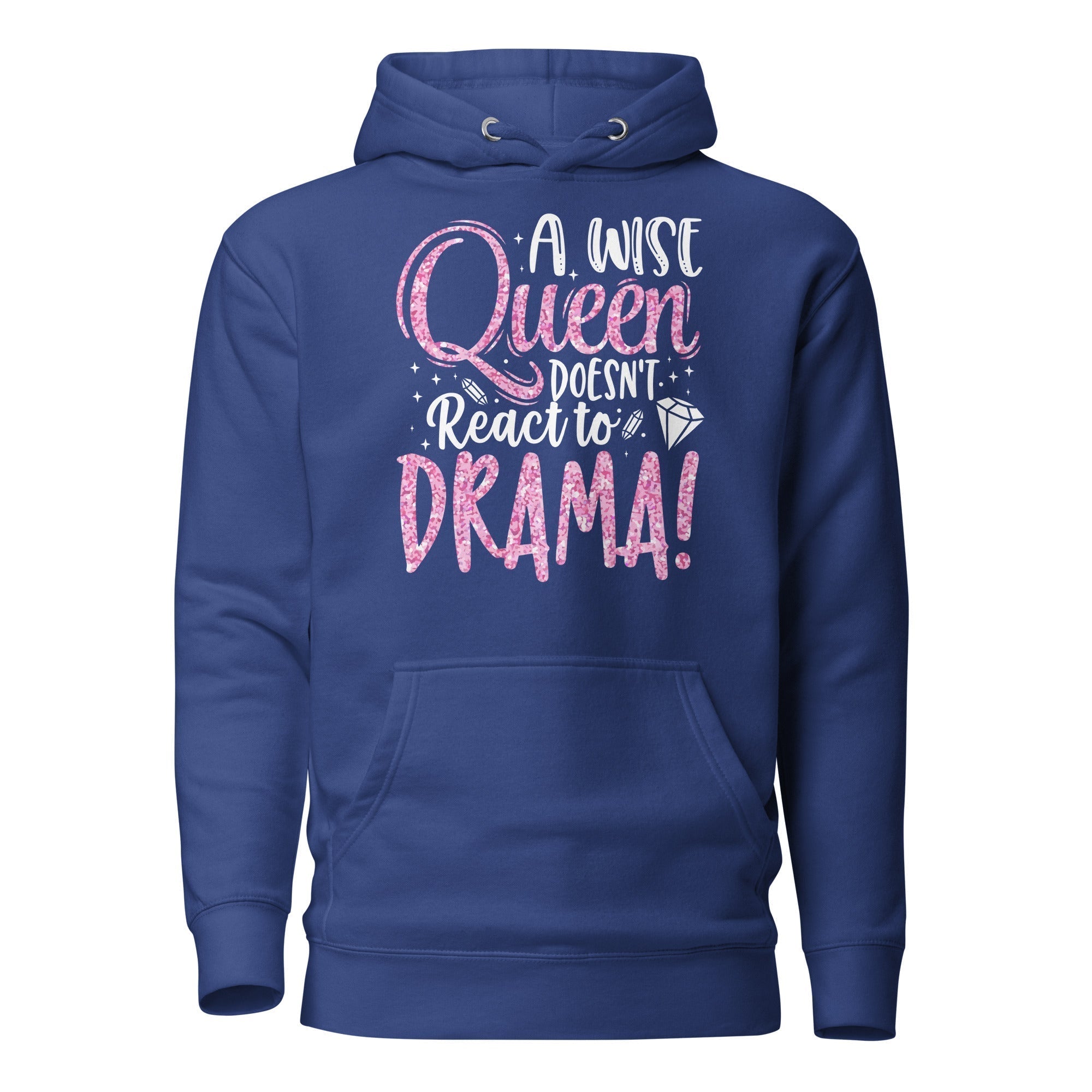 Royal KV Women's Queens Drama Hoodies Royal KV