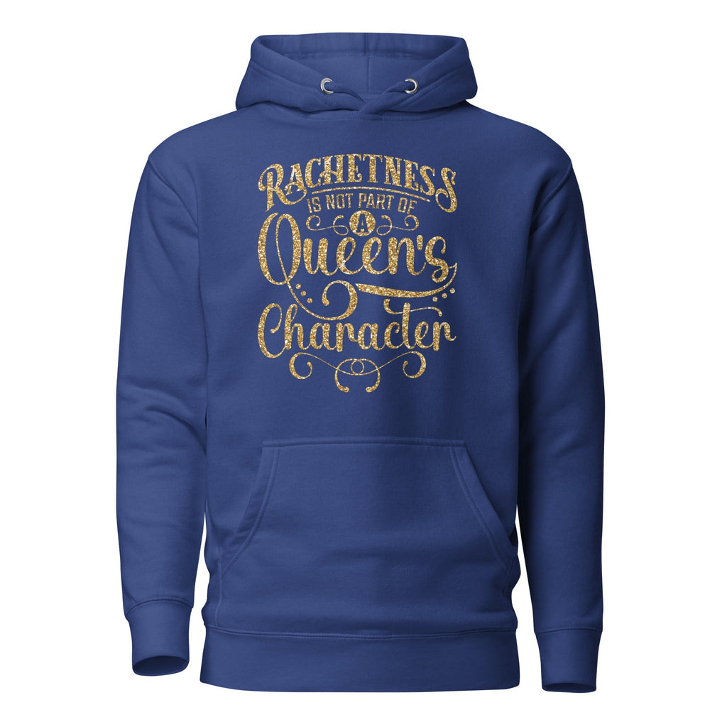 Royal KV Women's Rachetness Hoodies Royal KV