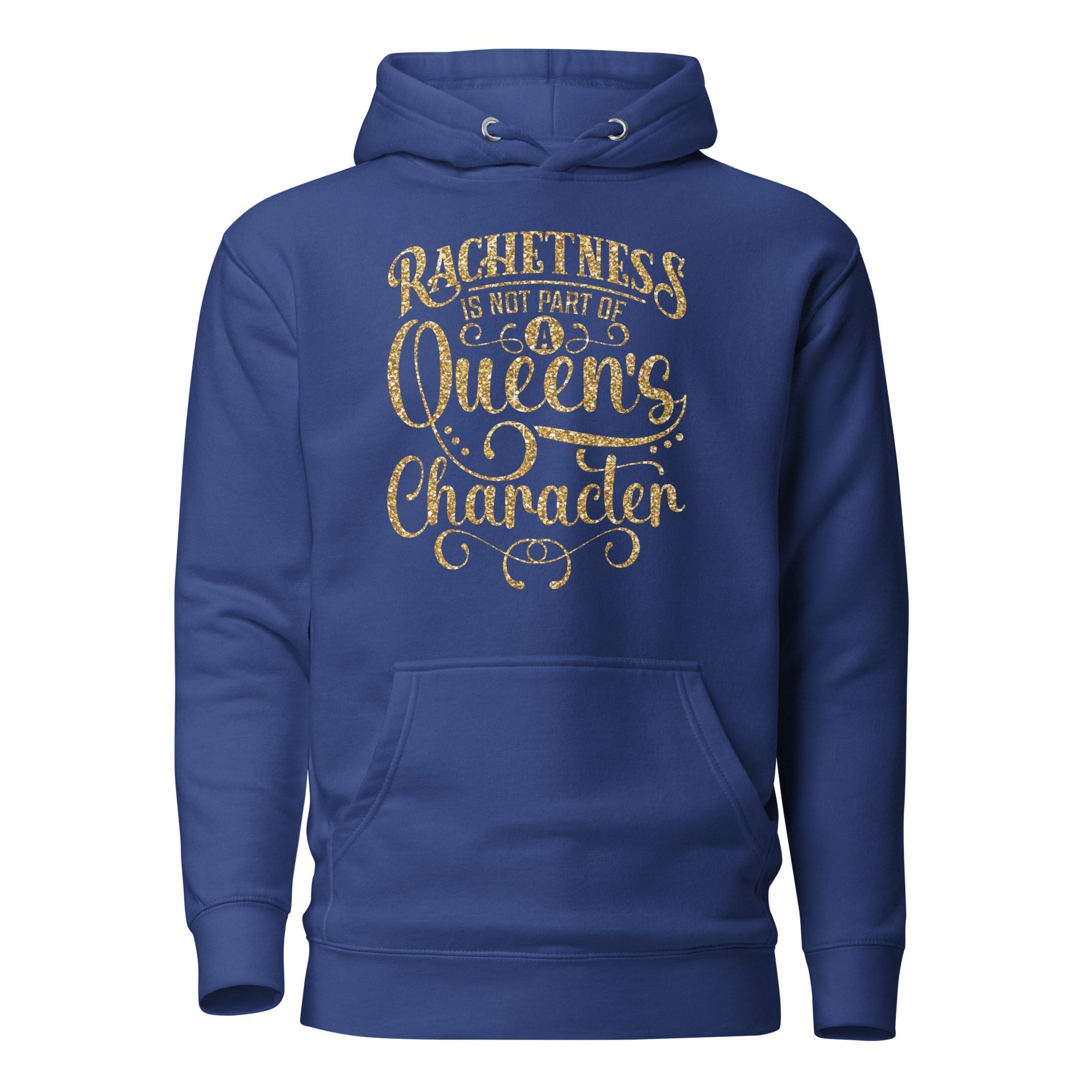 Royal KV Women's Rachetness Hoodies Royal KV
